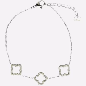 Geluksbloem armband