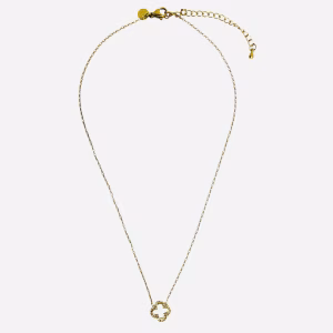 Sprankelende Klaver ketting