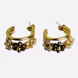 Glitz Hoops