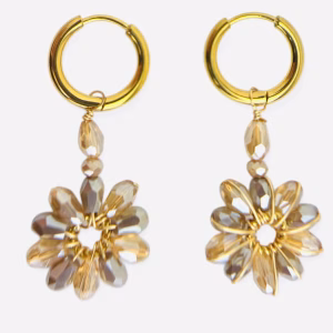 Daisy Hoops