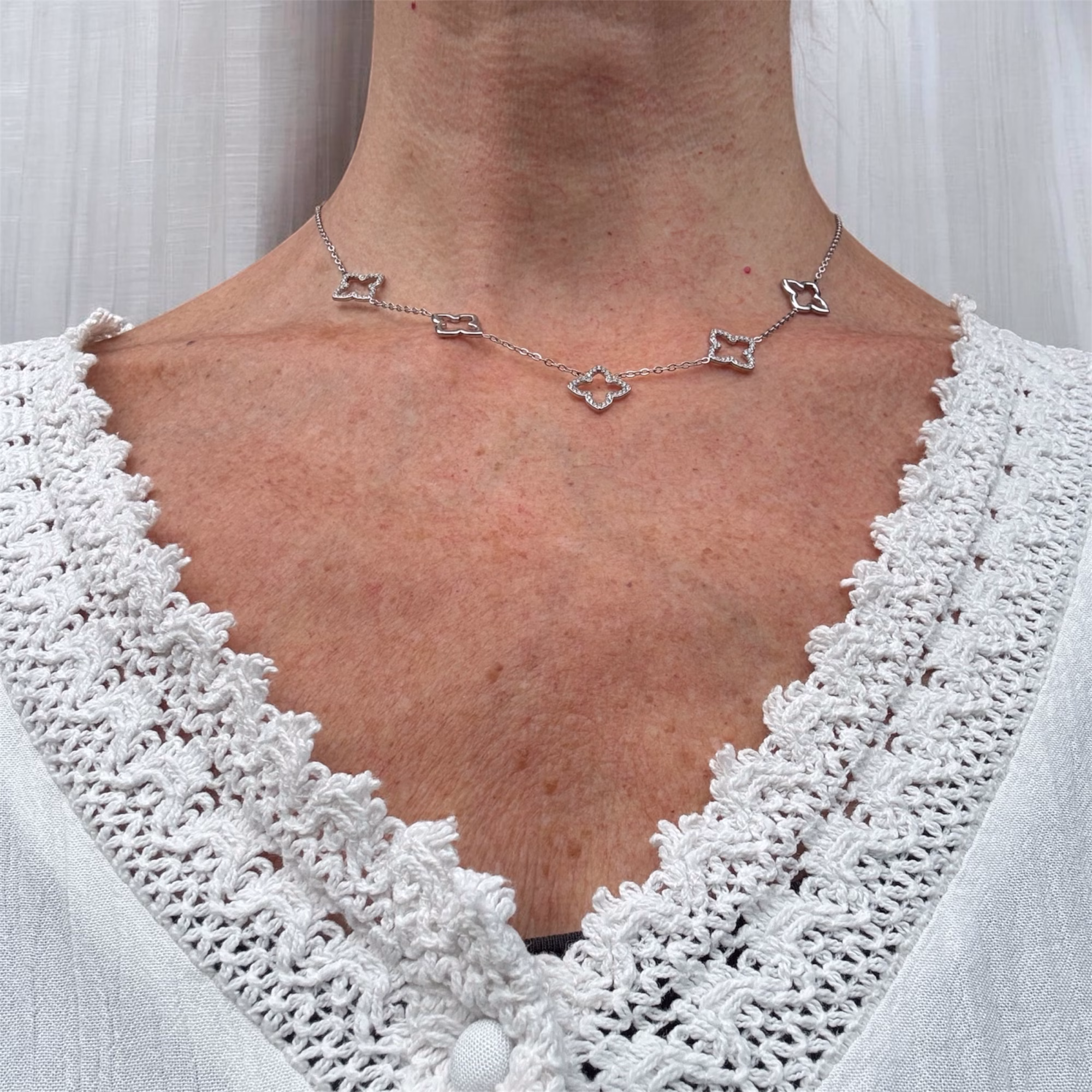 Geluksbloem Ketting - Afbeelding 7
