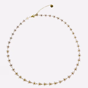 Ketting kleine bloemetjes