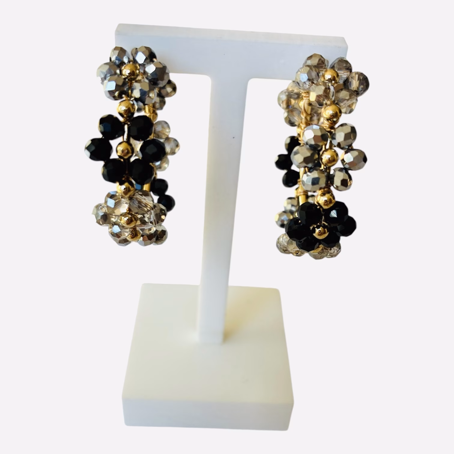 Glitz Hoops groot - Afbeelding 3