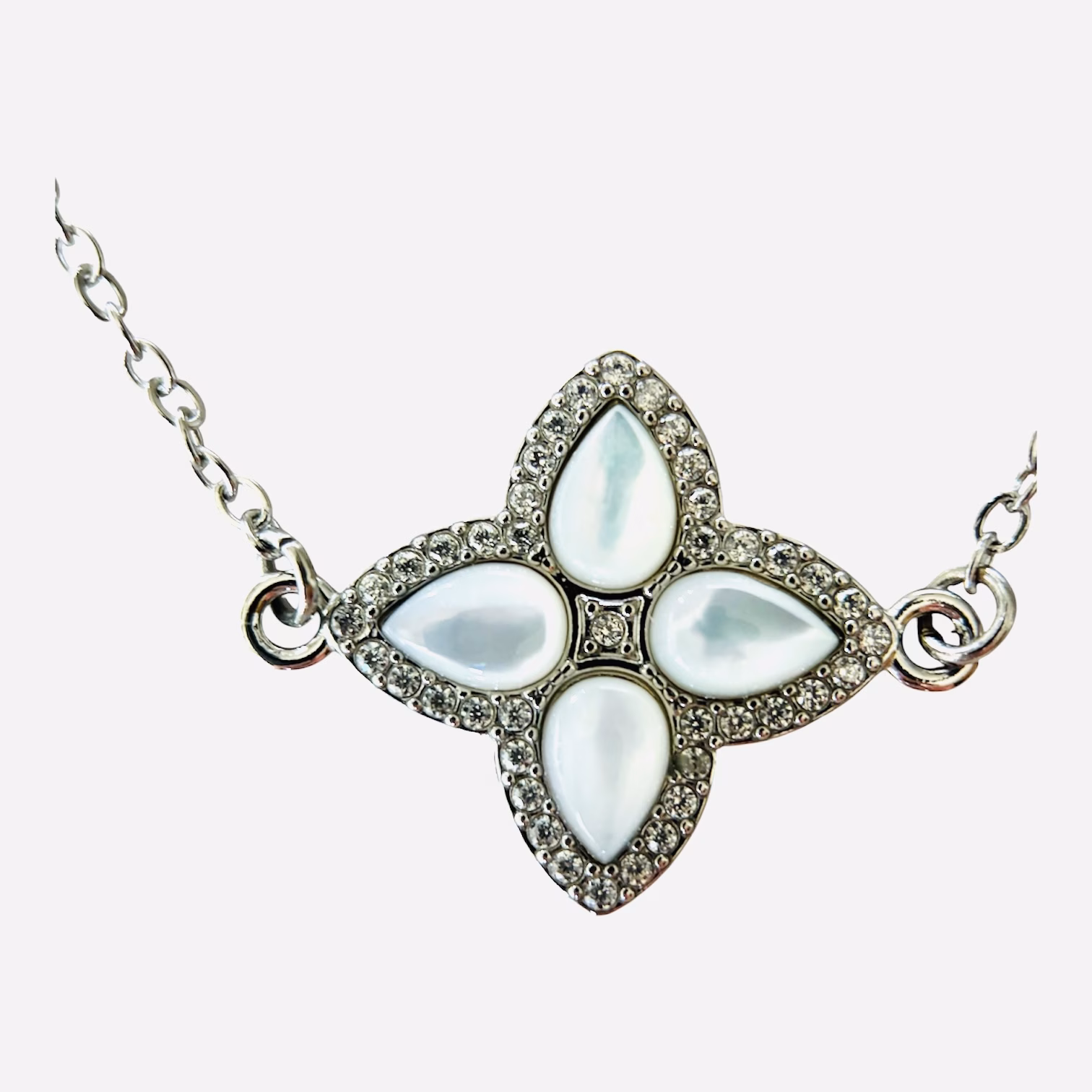Diamanten Geluksbloem armband - Afbeelding 3