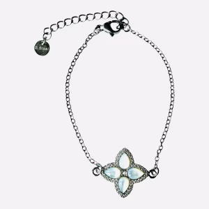 Diamanten Geluksbloem armband