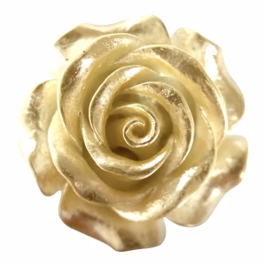 Decoratieve knoopbroche met roos