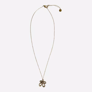 Cool Diamond Bloem ketting