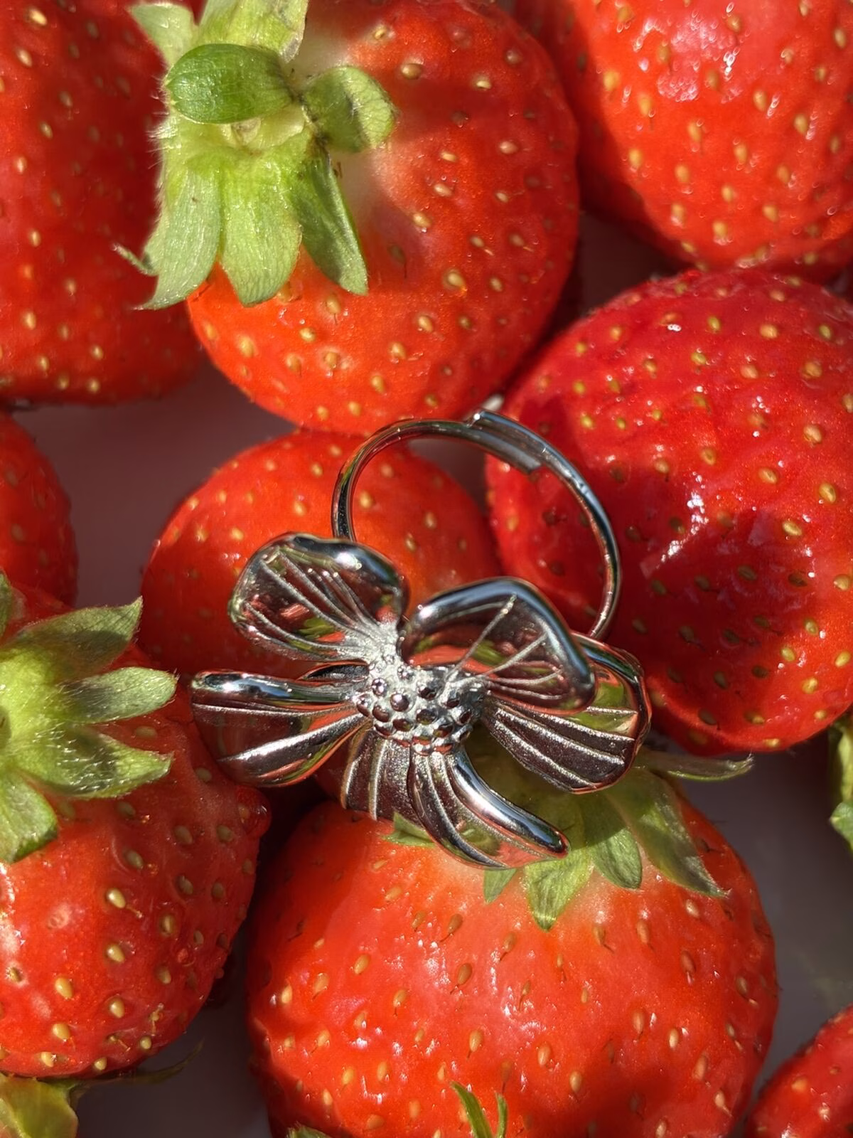 Bloemdesign Ring - Afbeelding 6