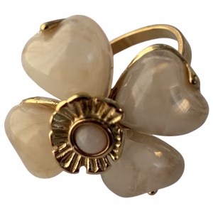 Resin (hars) Flower Ring