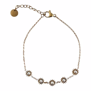 Zonnebloemen Armband