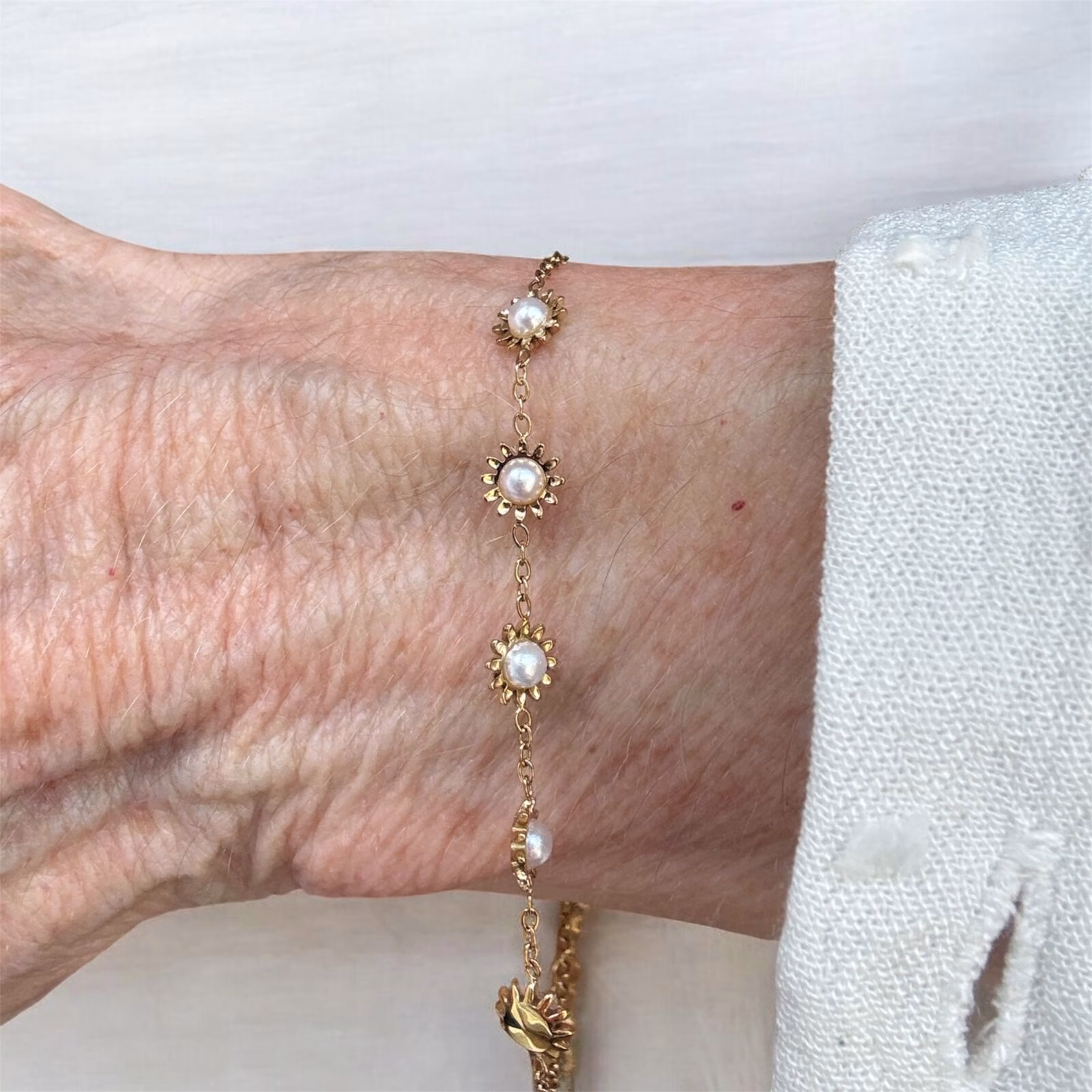 Zonnebloemen Armband - Afbeelding 2