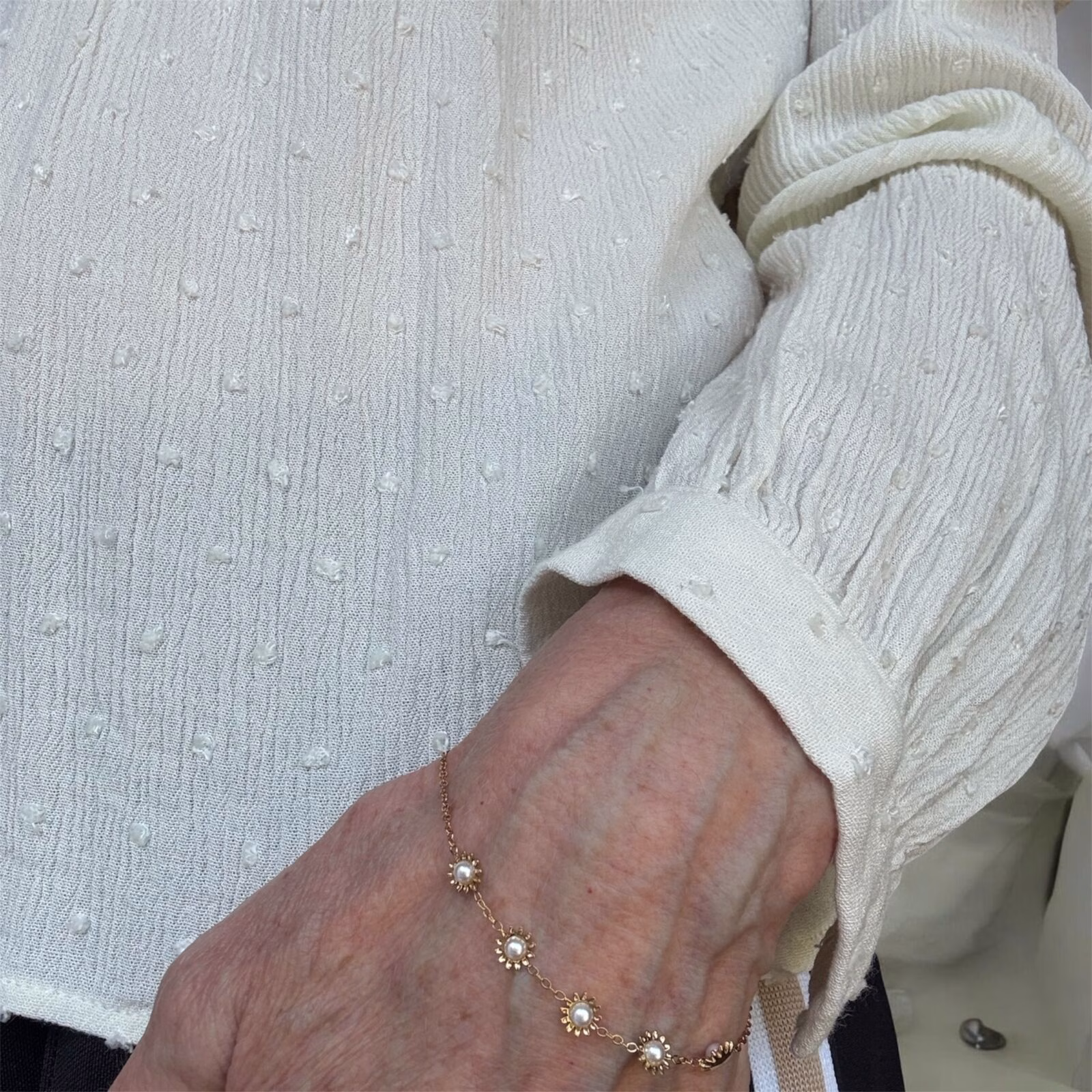 Zonnebloemen Armband - Afbeelding 3