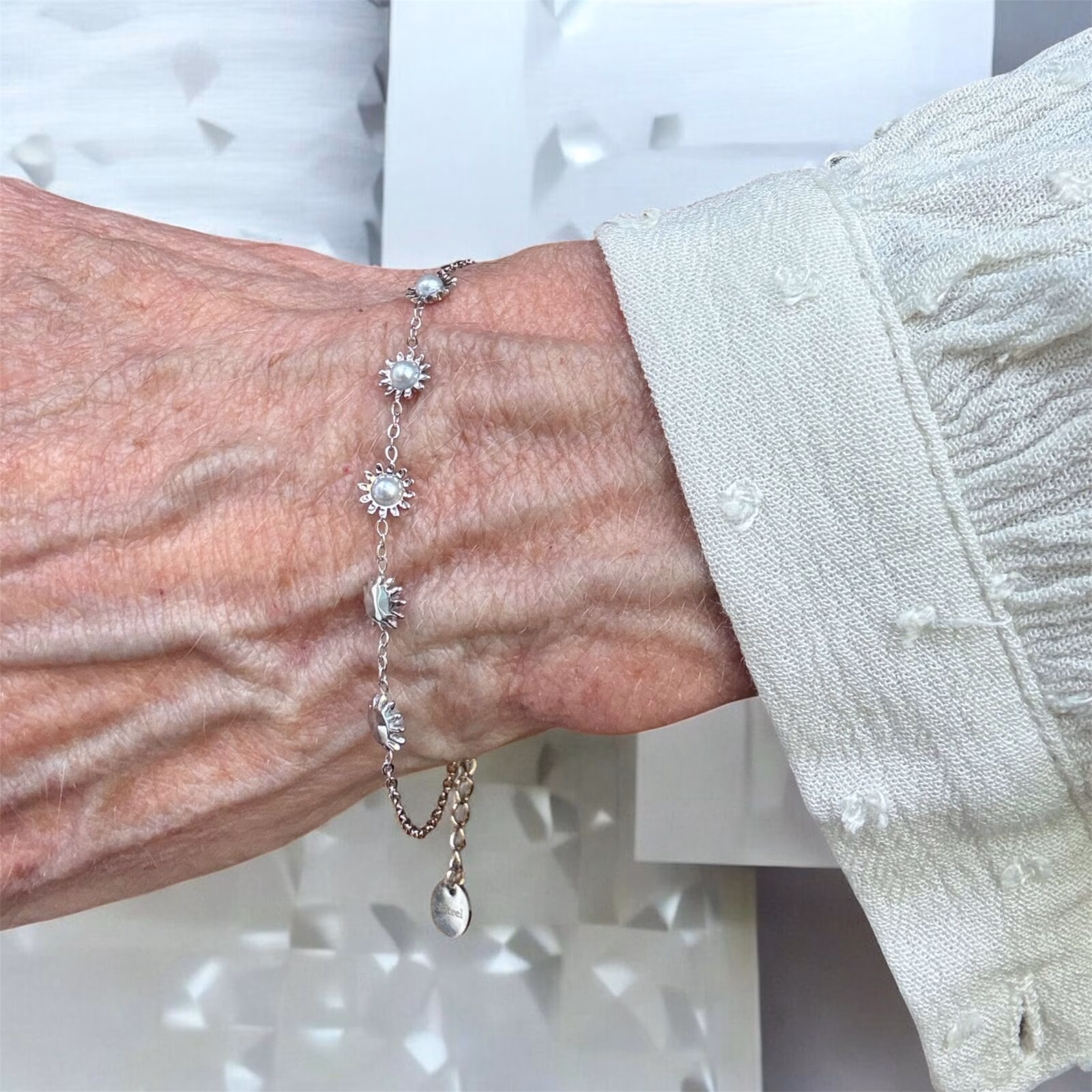 Zonnebloemen Armband - Afbeelding 5