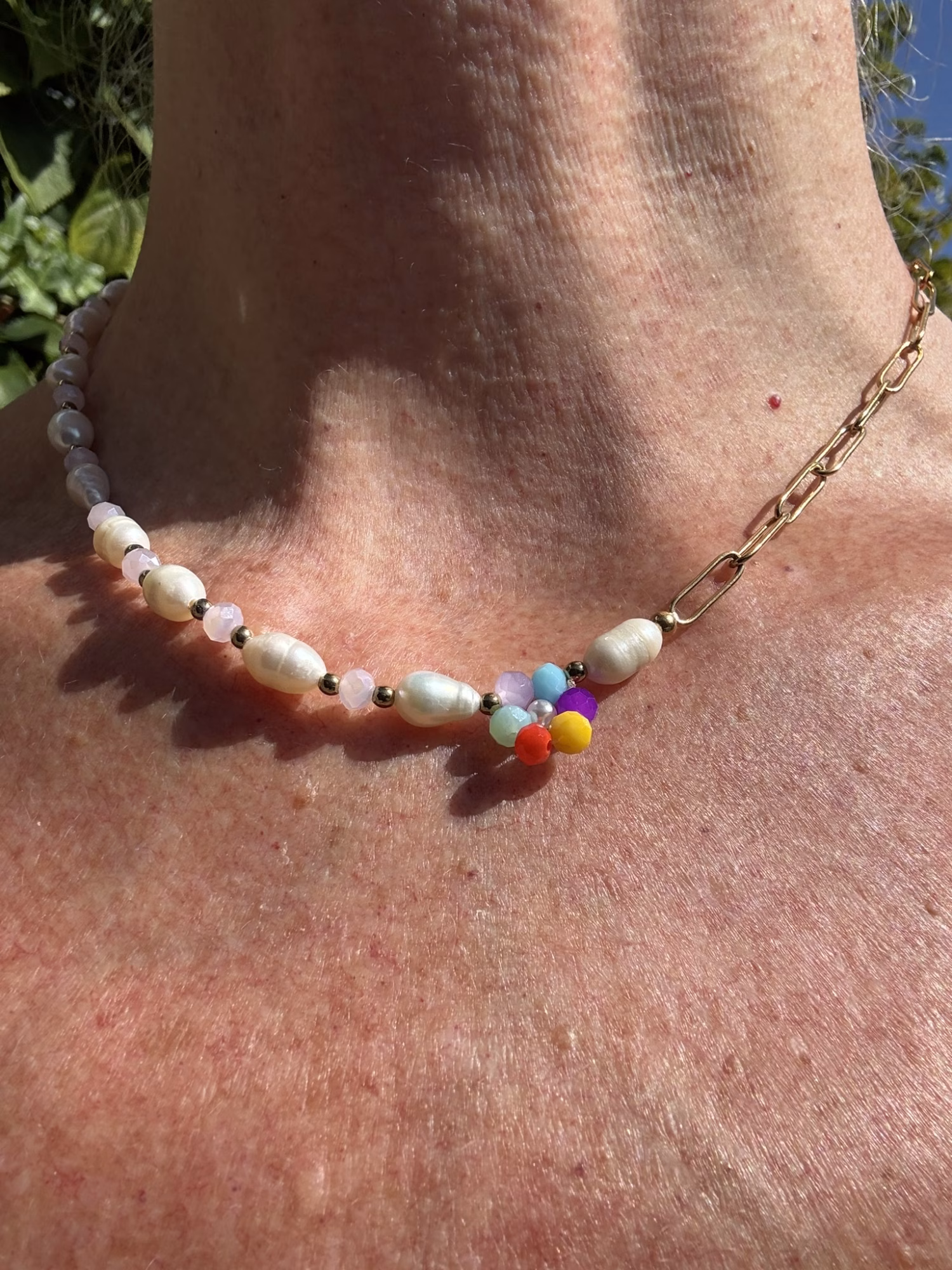 Bloom chain ketting - Afbeelding 2