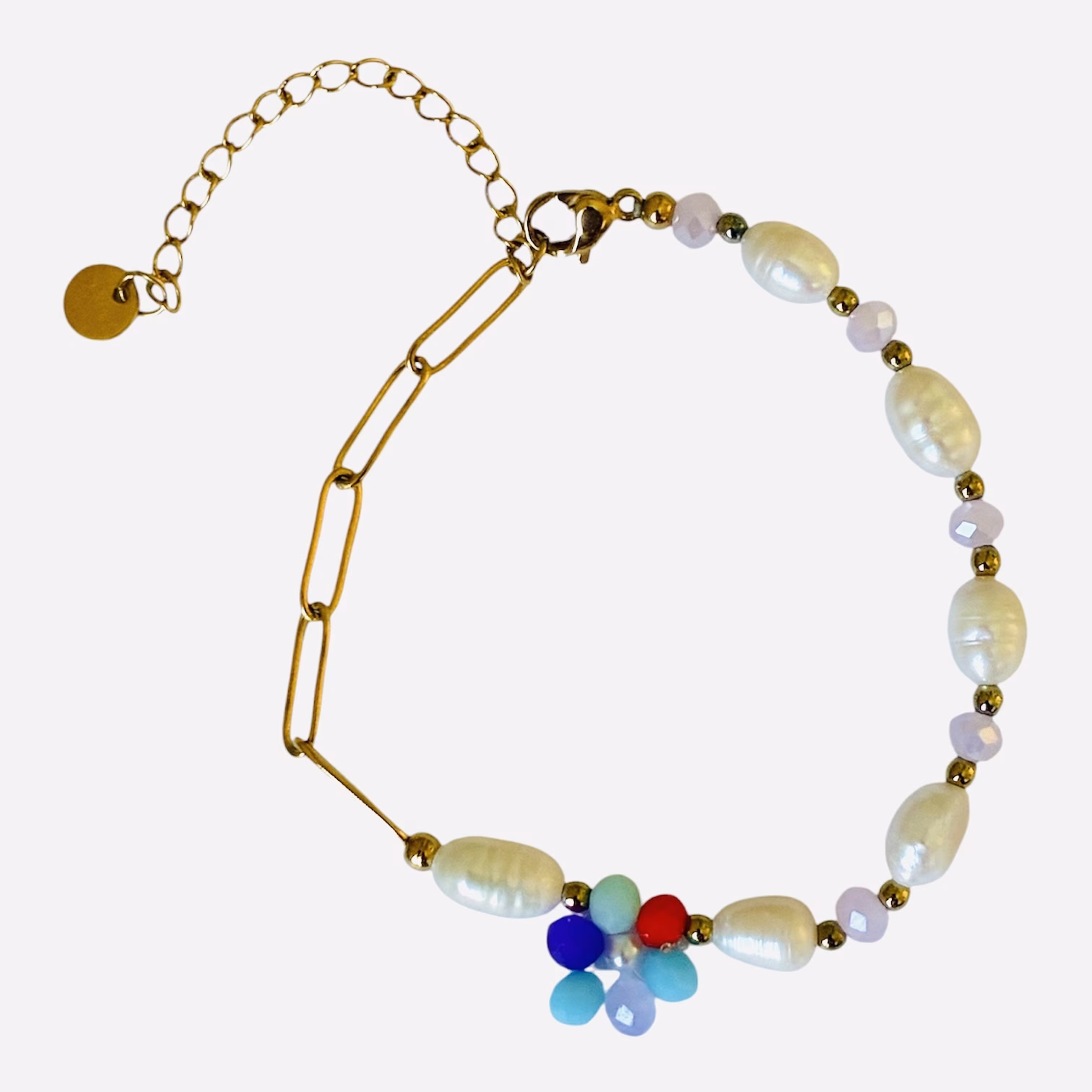 Bloom chain armband