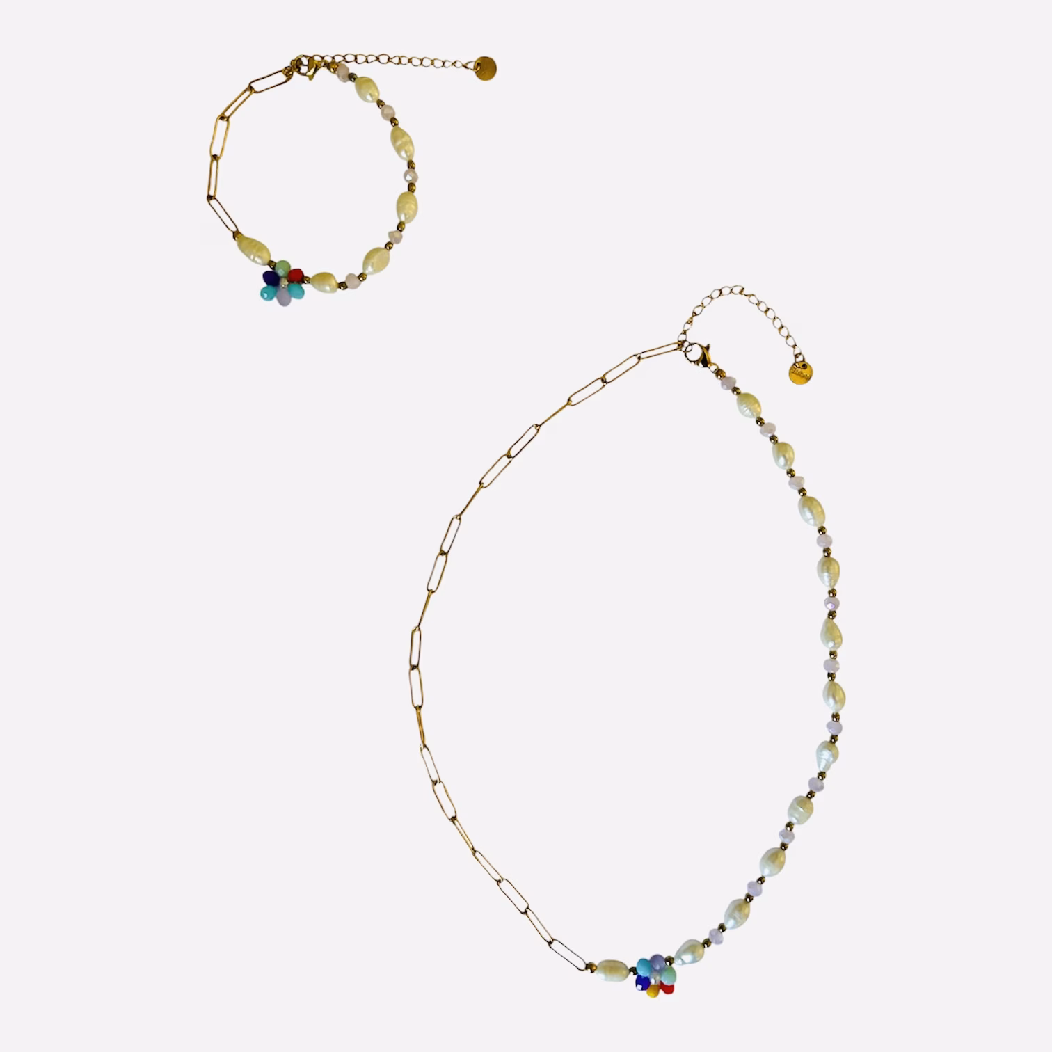Bloom chain armband - Afbeelding 4