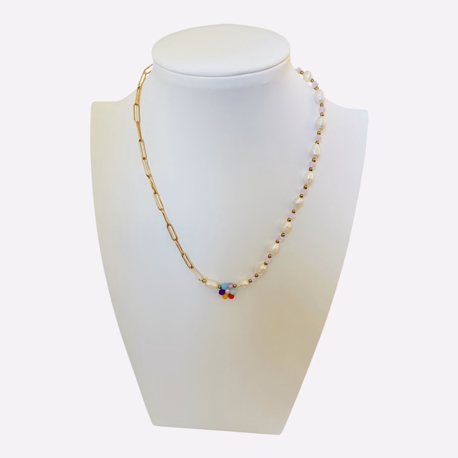 Bloom chain ketting - Afbeelding 4