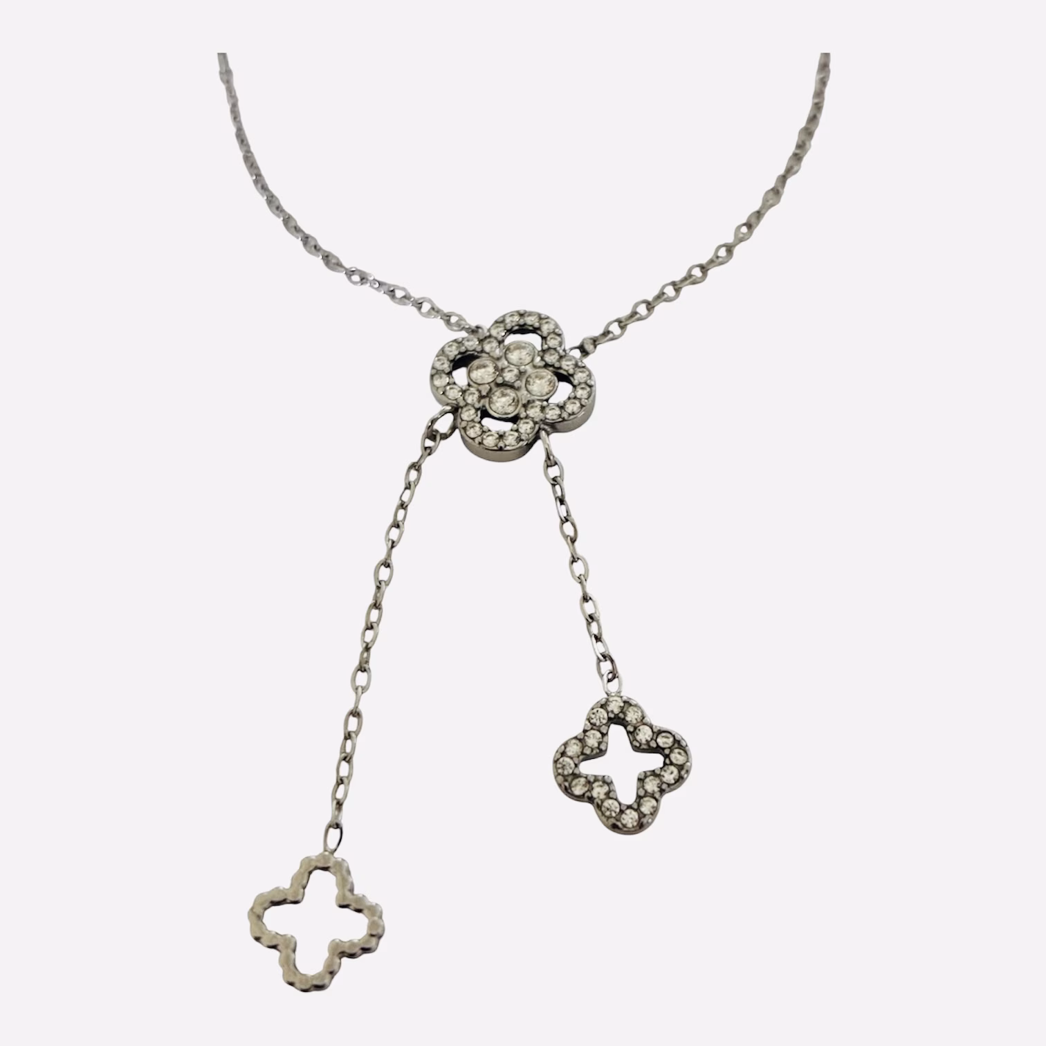 Perfect Diamond Lucky Flower Ketting - Afbeelding 2
