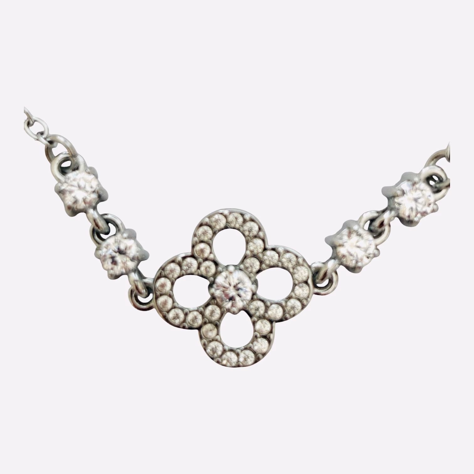 Clover Sparkle Ketting - Afbeelding 5