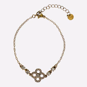 Clover Sparkle Armband