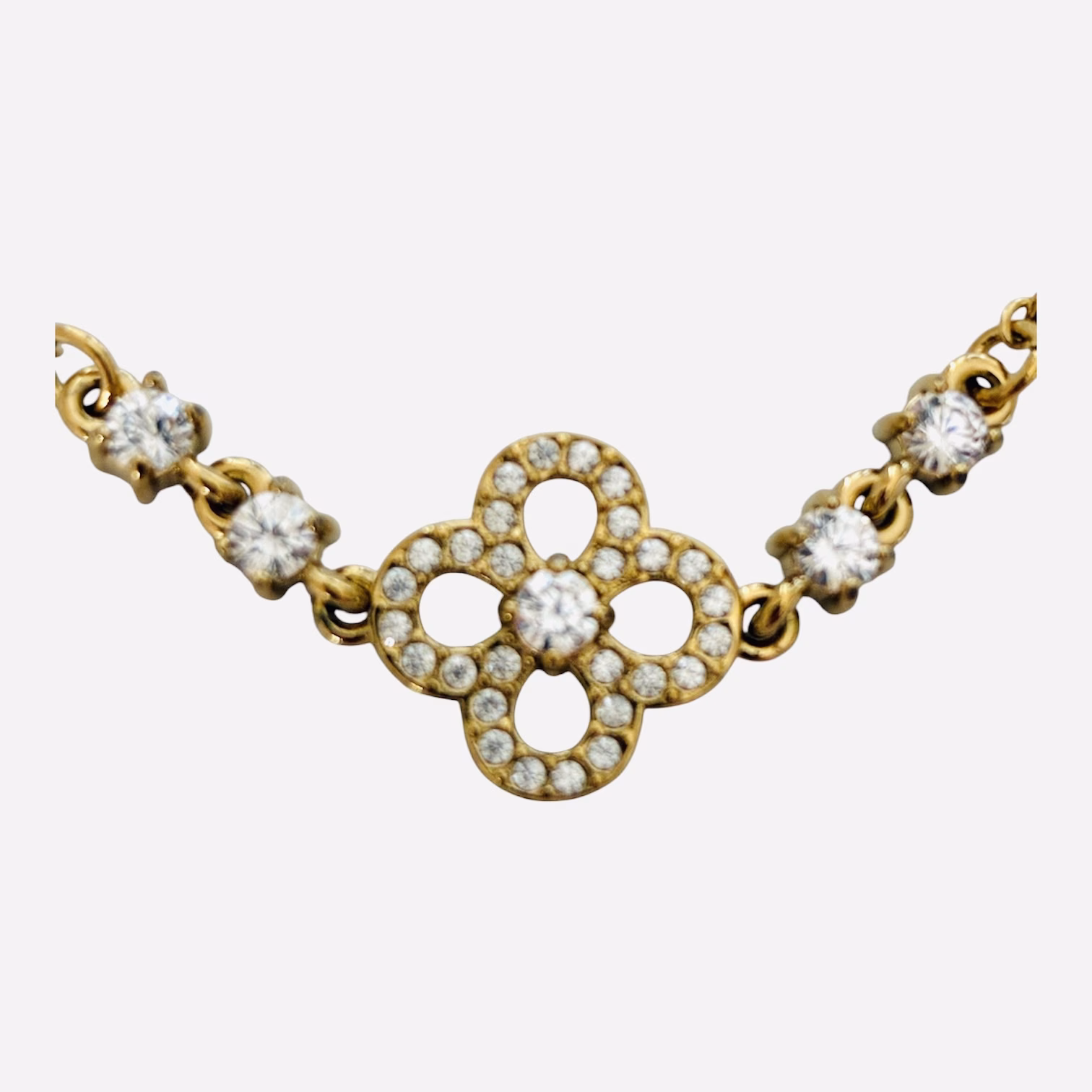 Clover Sparkle Ketting - Afbeelding 2