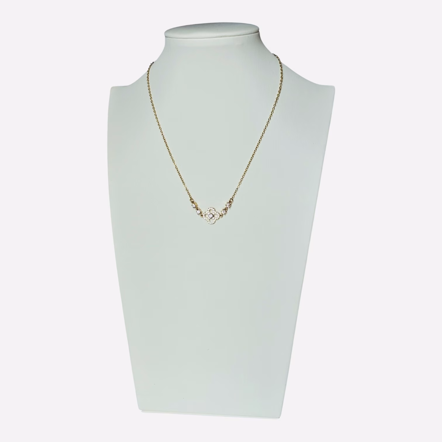 Clover Sparkle Ketting