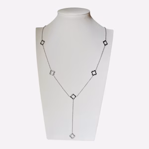 Y-Ketting met Four Leaf