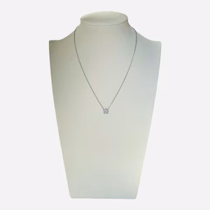 Classic Diamond Flower Ketting
