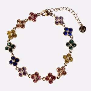 Colorful Clover Armband