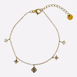 Clover Glow Armband